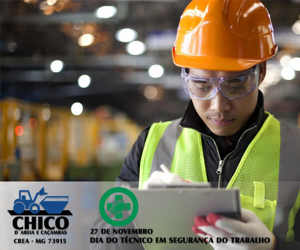 Técnico em segurança do trabalho